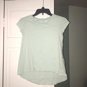 Old Navy girls t-shirt light blue